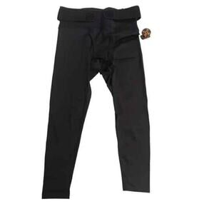 Tommie Copper MEN'S Adjustable Back Support Tights/Leggings (BLACK) Large